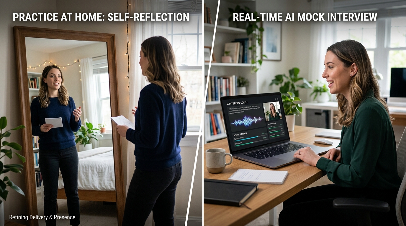Why Mirror Practice Fails for Real Online Screenings